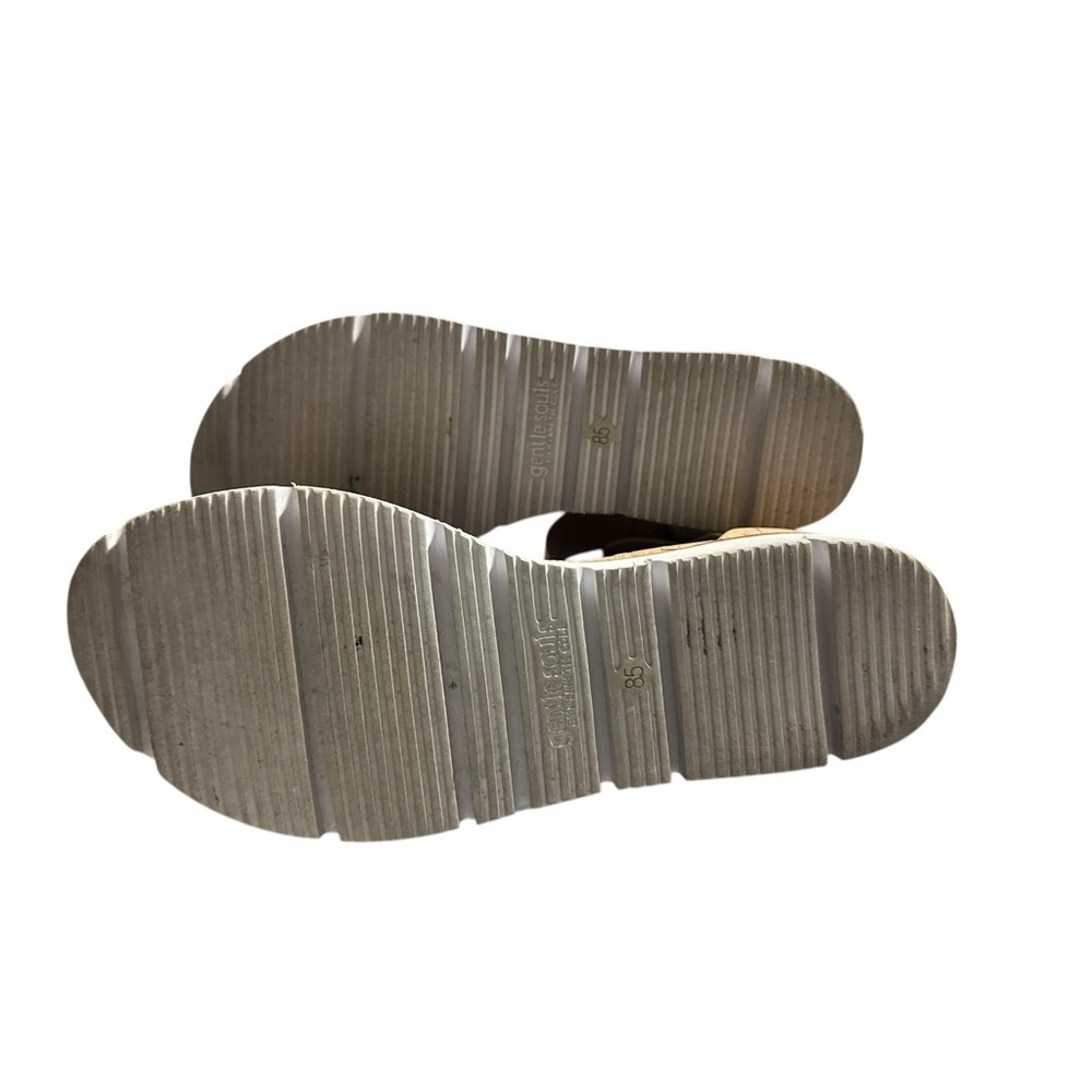 Gentle Souls Stylish cork sandals - Picture 5 of 5